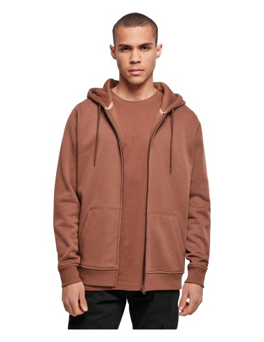 B-BY012-Heavy Zip Hoody